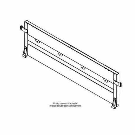 Ridelle latérale SOREL Rustique R250/R252/R256