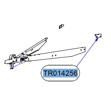 renfort de longeron bri 264 sf