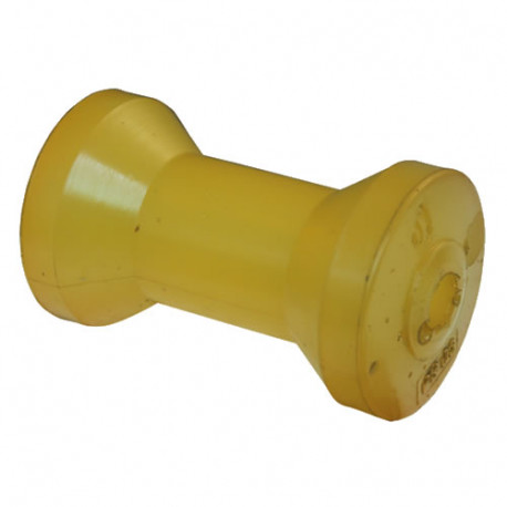 Diabolo jaune remorque 128 x 73 mm Alésage 16,5