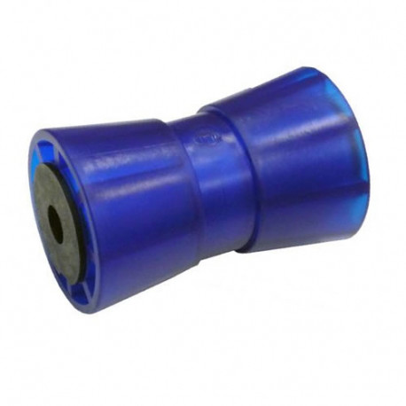 Diabolo bleu 133 x Ø 79 mm Alésage 17