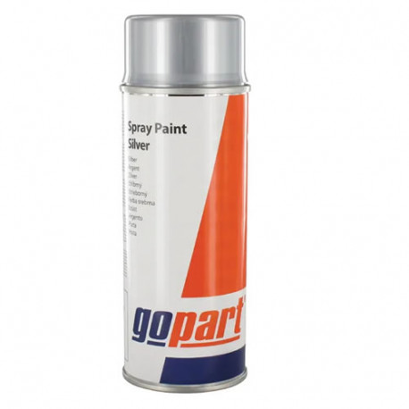 Peinture aérosol 400 ML Gris Argent RAL 7001