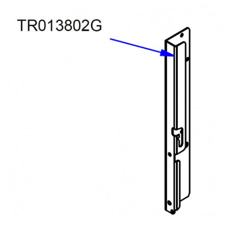 Montant arrière gauche Trigano TR013802G