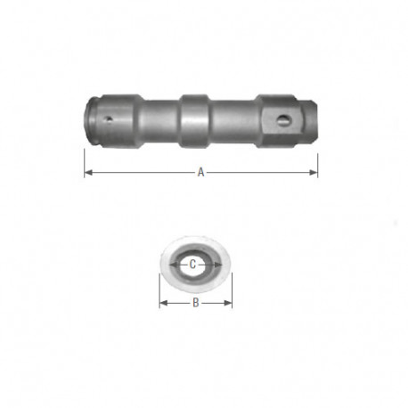 Fourreau AL-KO 251R CS2,5