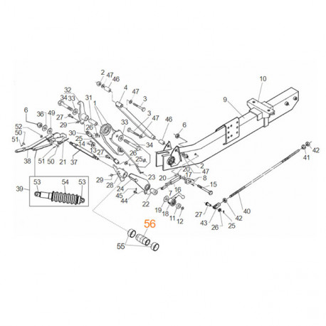 Palier AL-KO 352VB-2