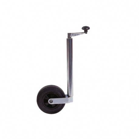 Roue Jockey AL-KO 48mm Galet plastique 200x50