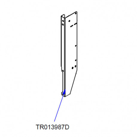 Montant arrière droit Trigano TR013987D