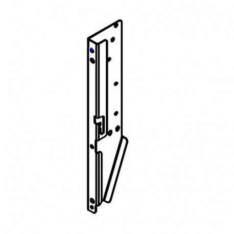 Montant arrière gauche Trigano TR014678G