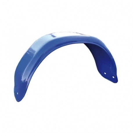 Garde boue plastique Bleu 600x280x160 mm