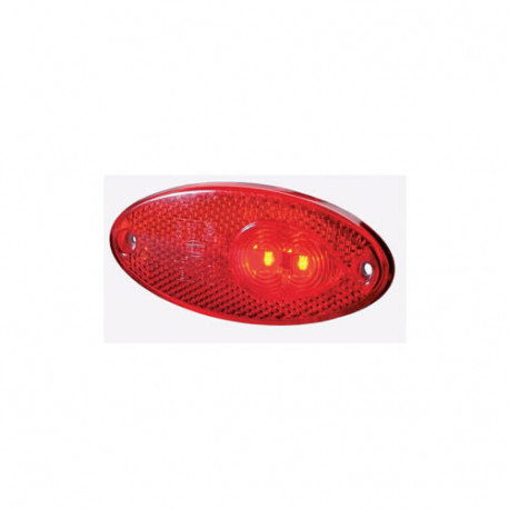 Feu de position rouge Hella LED