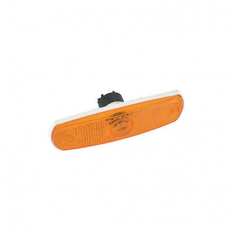 Feu de position Hella 126x38x11 mm orange