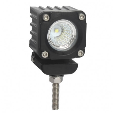 Phare de travail carré LED 10W 600 lm