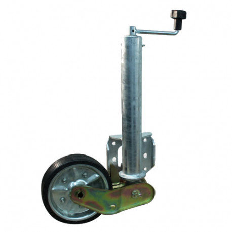 Roue Jockey escamotable 60 mm Galet 200x60 - 500kg