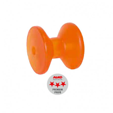 Rouleau central de butée orange 71 x Ø 78mm Alésage 13,5