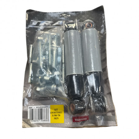 Kit amortisseurs 500 et 750kg remorques Franc ou Trelgo Destockage