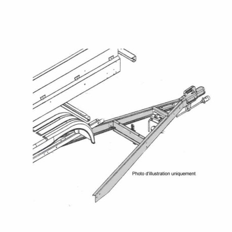 Flèche remorque Lider 11651