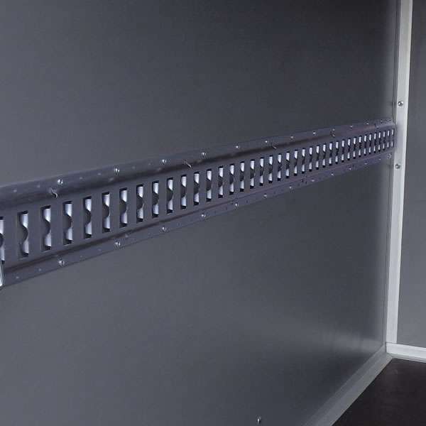Rail d'arrimage 3050 x 132 x 11,5 mm - Accessoire Remorque