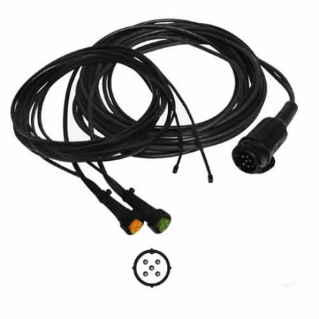 Aspock - Câble d'extension câble plat faisceau DC 5,0 m